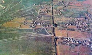 دیوار تاريخي گرگان از زیر خاک بیرون کشیده مي شود