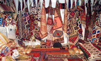 نمایش محصولات صنایع دستی گلستان در نمایشگاه اکسپوی هنری این استان