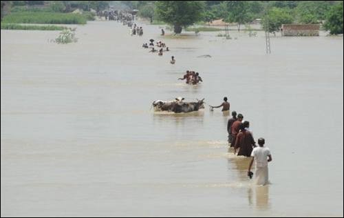 طوفان در پاکستان 173 قرباني گرفت