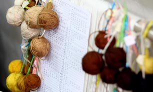 گره خوردن تارهاي قالي کرمان با پود مشکلات