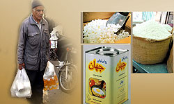 توزیع اقلام مورد نیاز مردم 20 درصد زیر قمیت بازار