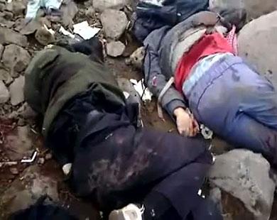 ذبح زنان و کودکان در شهر حماة سوريه / 78 نفر کشته شدند