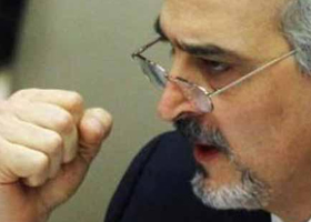 قطع پخش مستقیم سخنرانی نماینده سوریه از تلویزیون سازمان ملل برای دومین بار