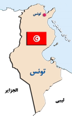 انقلابيون تونس اعتصاب غذا كردند