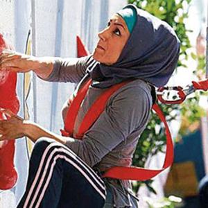 رقابت شش بانوي سنگنورد خوزستاني در مسابقات انتخابي تيم‌ملي