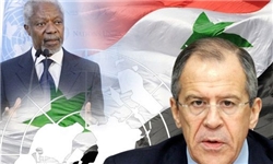 گفتگوي عنان و لاوروف درباره حل بحران سوريه