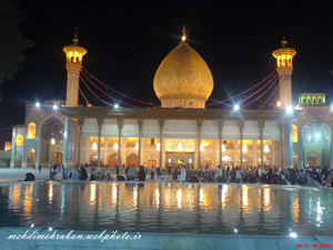 حمايت از طرح هاي پژوهشي با موضوع حضرت احمد بن موسي (ع)