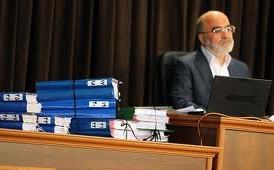 كيفر خواست خاوري هنوز به دادگاه نرسيده‌ است