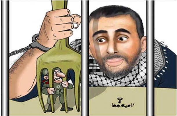 دوشنبه؛ اعتصاب غذاي اسراي فلسطيني دربند رژيم صهيونيستي