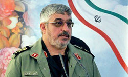 سردار کاظمینی جانشین قرارگاه ثارالله سپاه شد
