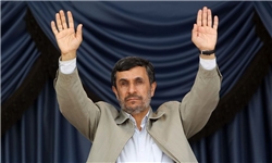 رئیس جمهور وارد کرمانشاه شد