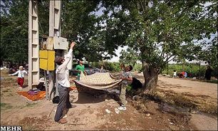 آغاز جشن برداشت توت از باغ هاي اذربايجان غربي