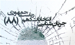 کتاب جریان شناسی انتخابات ریاست جمهوری دهم رونمایی شد