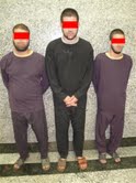 سرانجام اعضای باند زورگیران خشن به دام پلیس افتادند