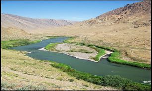 احداث ایستگاه ثابت پژوهشی سنجش آلودگی در كنار رودخانه ارس