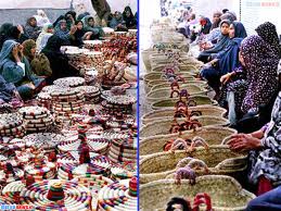 درخشش غرفه صنایع دستی منطقه آزاد قشم در نمايشگاه بین المللی تخصصی- صادراتی تهران