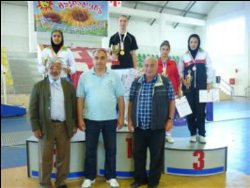 شمشیرباز اردبیلی مدال برنز مسابقات گرجستان را كسب كرد