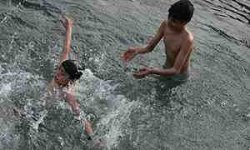 استخرهای پرورش ماهی در پلدختر خشک شدند