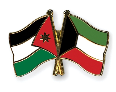 ديدار و گفتگوي نخست وزيران کويت و اردن