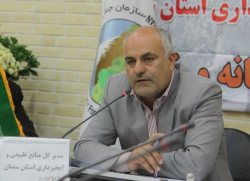 بیش ازیك میلیون هكتار اراضی استان تحت تاثیر كانونهای فرسایش بادی است