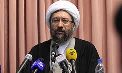 آيت الله آملي لاريجاني خواستار تصويب لايحه پيشگيري از وقوع جرم شد