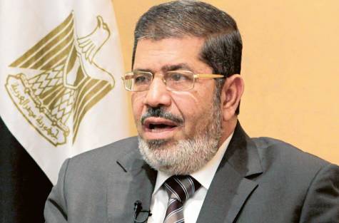 مرسي: رژيم مبارک هرگز به مصر بازنخواهد گشت