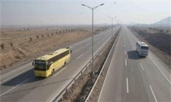 بلوار سردار شهید قزآن‌زاده قمصر تکمیل شد