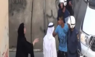 فیلم / آزادی نوجوان بحرینی براثر اعتراض و فرياد خانواده