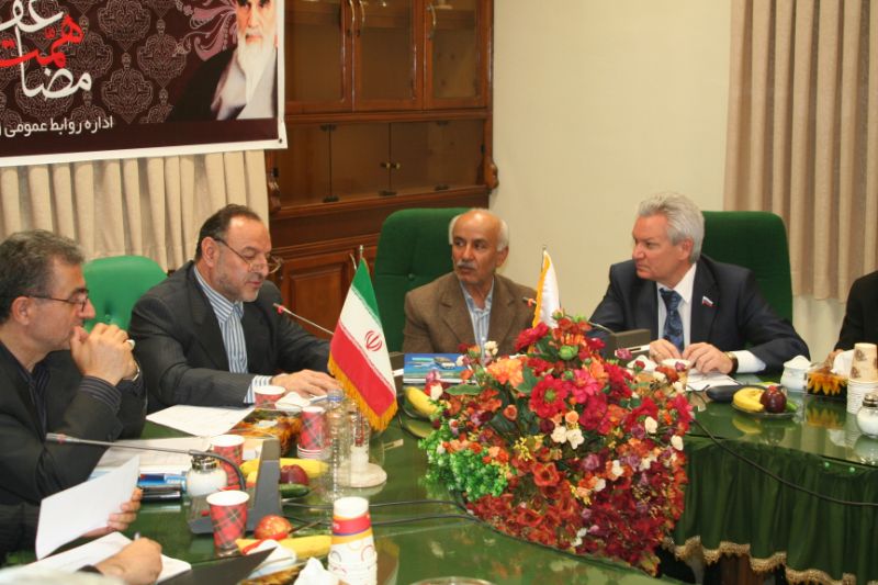 سرای تجاری ایرانیان در روسیه یک بنای تاریخی با معماری کهن است