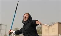 مدال‌آورزنجانی مسابقات بین‌المللی دوومیدانی آلمان مورداستقبال قرارگرفت