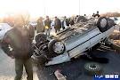 واژگونی سه خودور در شبانه روز گذشته سه كشته برجای گذاشت