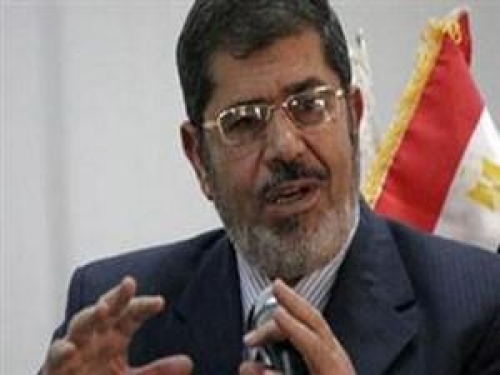 مرسي در شمارش آراء از شفيق پيش است