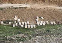 ساخت قبور ساختگي صهیونیست‌ها در قدس