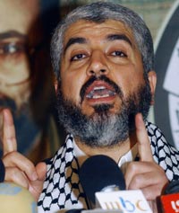 ديدار رئيس دستگاه اطلاعاتي مصر با مشعل