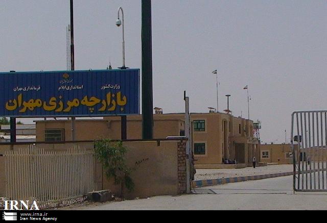 كاهش ‏صادرات میوه و تره بار در مهران‏