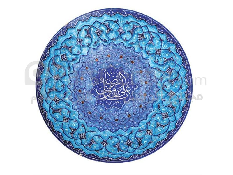 موقوفه مينا کاري استادان تبريزي در قبور ائمه