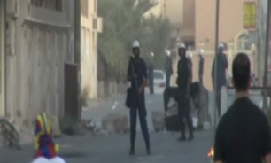 فیلم / تصاويري از جنايتهاي مزدوران رژيم آل خليفه