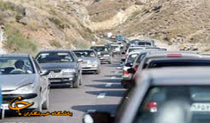 تردد جاده اي به 3670000 وسيله رسيد