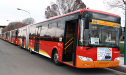 7درصد اصفهانی‌ها کرایه BRT را نمی‌پردازند