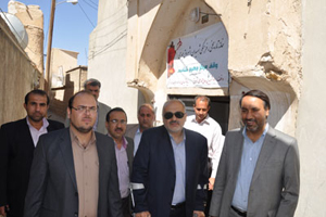 آثار تاریخی جهرم بازسازی می شود