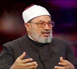 قرضاوي: راي ندادن به "احمد شفيق" واجب شرعي است