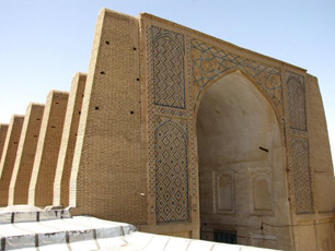 مرمت مسجد جامع ني ‌ريز
