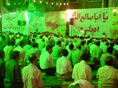 65 جشن ویژه ایام شعبانیه در منطقه 13