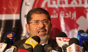 فیلم / مراسم سوگند محمد مرسي