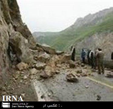 احتمال زیاد ریزش کوه در روستای تازه کندی زنجان