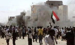 زخمي شدن صدها نفر در تظاهرات سودان