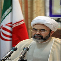 تودیع نخستین استاندار روحانی