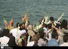 گلباران محل شهادت 290 مسافر بی گناه هواپیمای ایرباس جمهوری اسلامی ایران در آبهای خلیج فارس