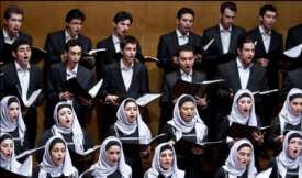 کنسرت بزرگ گروه "کُر فیلارمونیک ایران" در تالار وحدت