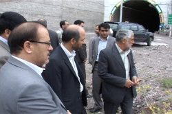 راه اهن اردبیل در دولت دهم بهره برداری می شود